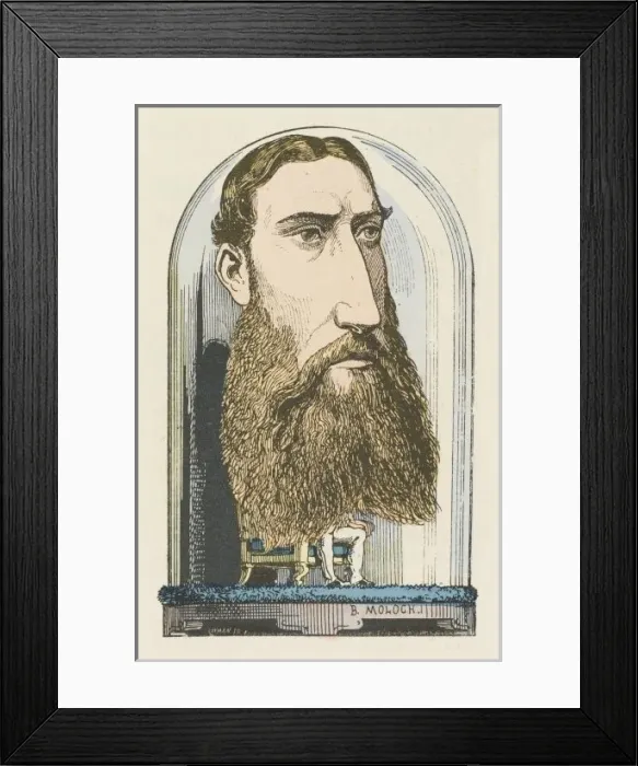 Framed Print : Leopold Ii / Belgium / Moloc Framed Print : Leopold Ii / Belgium / Moloc