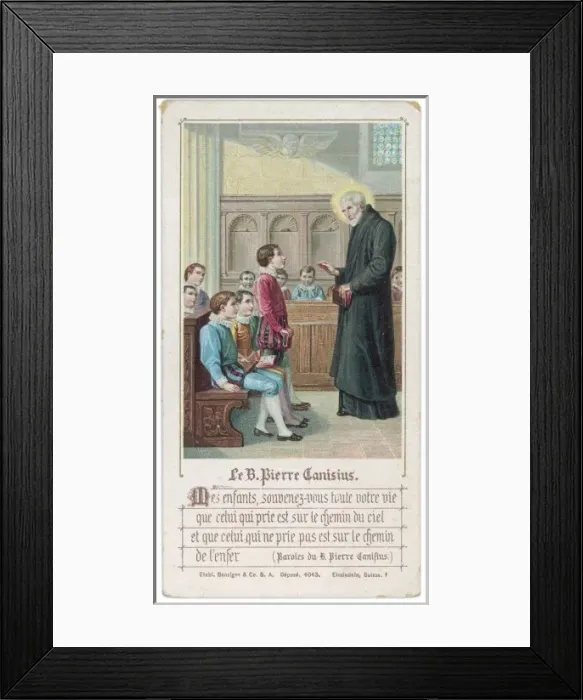 Framed Print : Peter Canisius Framed Print : Peter Canisius