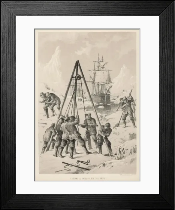 Framed Print : John Ross & Isabella Framed Print : John Ross & Isabella
