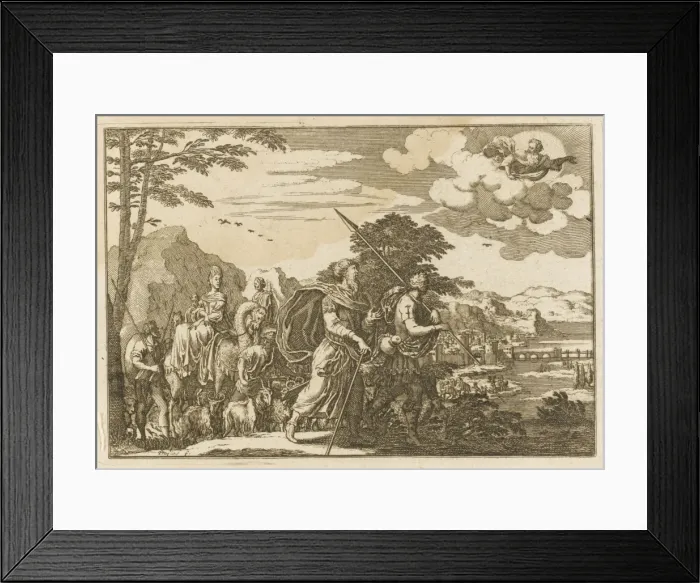Framed Print : Abraham Migrates Framed Print : Abraham Migrates
