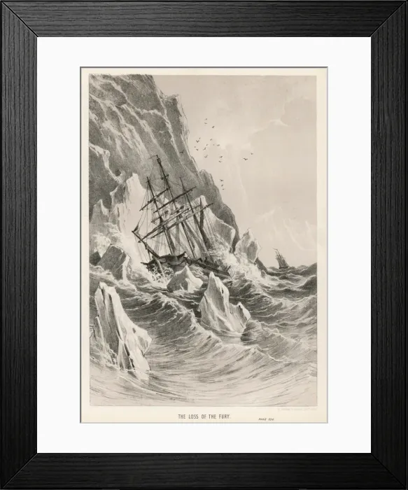 Framed Print : Parry / 3Rd / Fury Destroyed Framed Print : Parry / 3Rd / Fury Destroyed