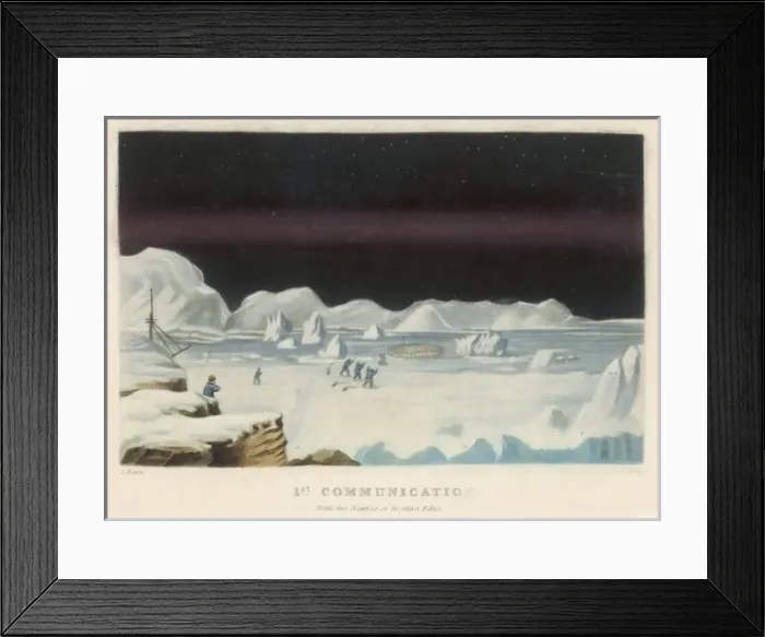 Framed Print : Ross / Felix Harbour Framed Print : Ross / Felix Harbour