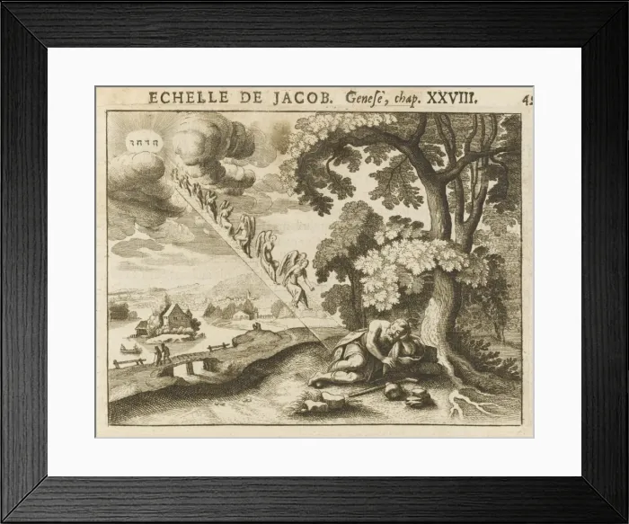 Framed Print : Jacobs Dream Ladder Framed Print : Jacobs Dream Ladder