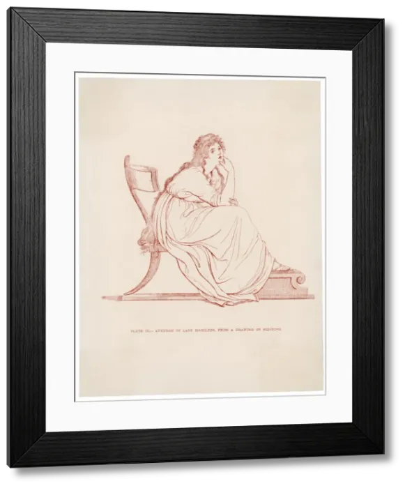Framed Print : Emma Hamilton / Rehburg 3 Framed Print : Emma Hamilton / Rehburg 3