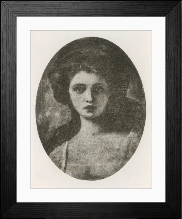 Framed Print : Emma Hamilton / Cassandra Framed Print : Emma Hamilton / Cassandra