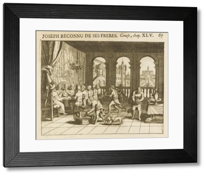 Framed Print : Joseph Reveals Himself Framed Print : Joseph Reveals Himself