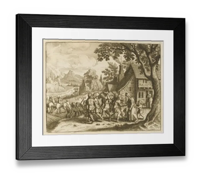 Framed Print : Jacob Hears of Joseph Framed Print : Jacob Hears of Joseph