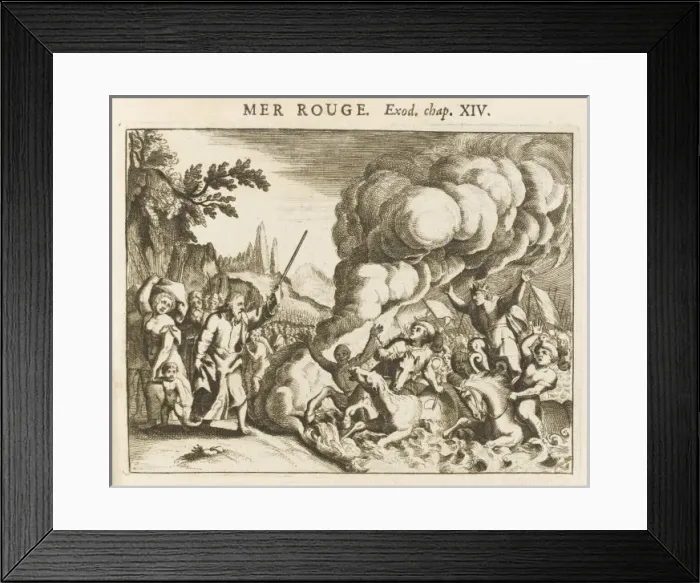Framed Print : Pharaohs Army Drowned Framed Print : Pharaohs Army Drowned