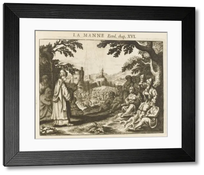 Framed Print : God Sends Manna Framed Print : God Sends Manna