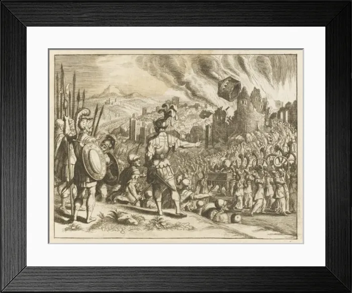 Framed Print : Joshua at Jericho Framed Print : Joshua at Jericho