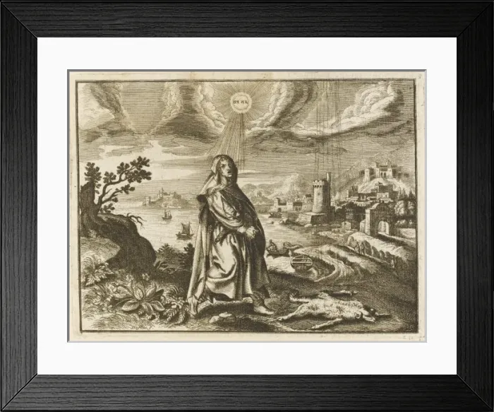 Framed Print : Gideons Second Sign Framed Print : Gideons Second Sign