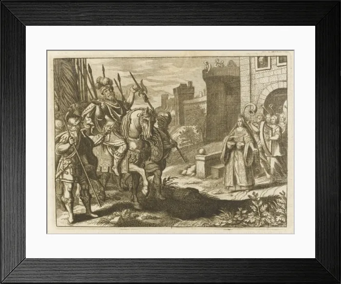 Framed Print : Jephthah and Daughter Framed Print : Jephthah and Daughter