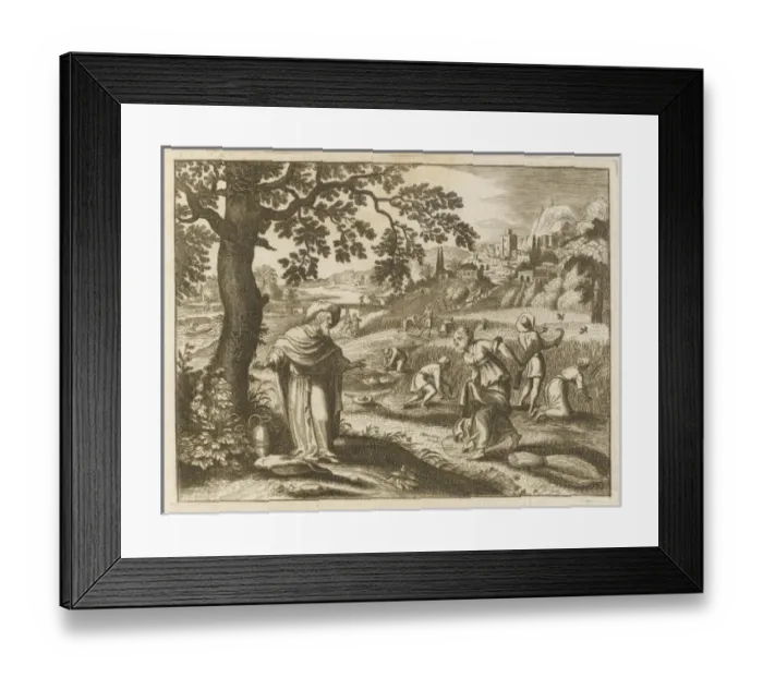 Framed Print : Ruth and Naomi Framed Print : Ruth and Naomi