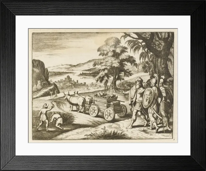 Framed Print : The Ark is Sent Away Framed Print : The Ark is Sent Away