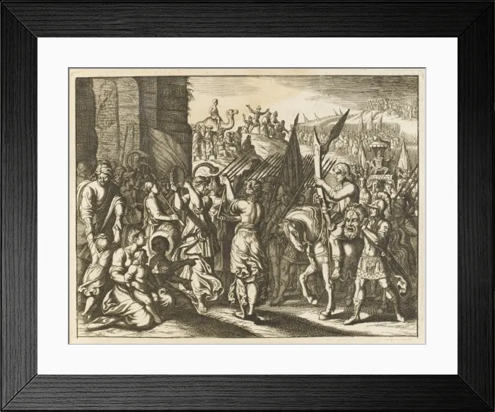 Framed Print : David and Goliaths Head Framed Print : David and Goliaths Head