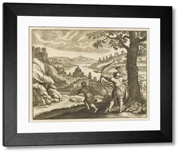 Framed Print : Jonathan Warns David Framed Print : Jonathan Warns David