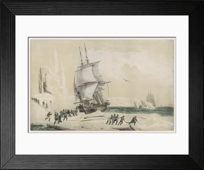 Framed Print : D urville / Astrolabe Framed Print : D urville / Astrolabe