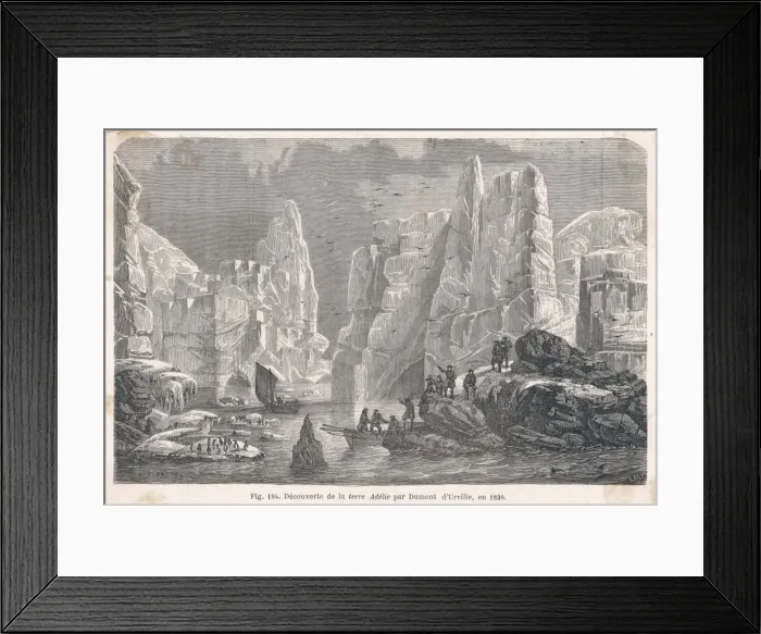Framed Print : D urville / Astrolabe Framed Print : D urville / Astrolabe