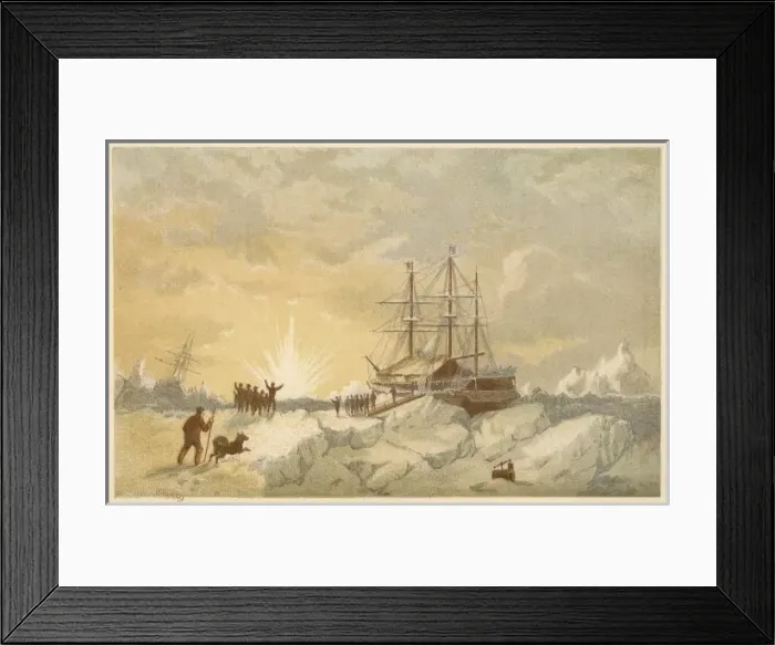 Framed Print : Ross / Return of Arcticsun Framed Print : Ross / Return of Arcticsun