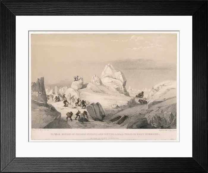 Framed Print : Mcclintock / Franklin Framed Print : Mcclintock / Franklin