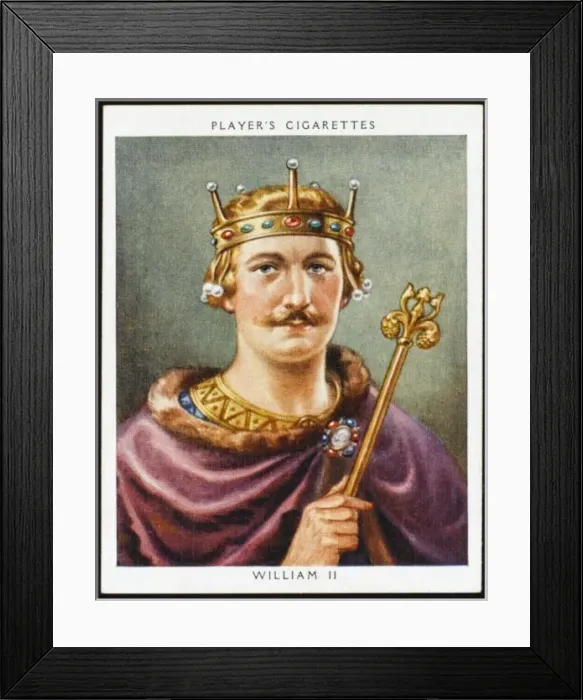 Framed Print : William Ii / Players / 2 / 50 Framed Print : William Ii / Players / 2 / 50