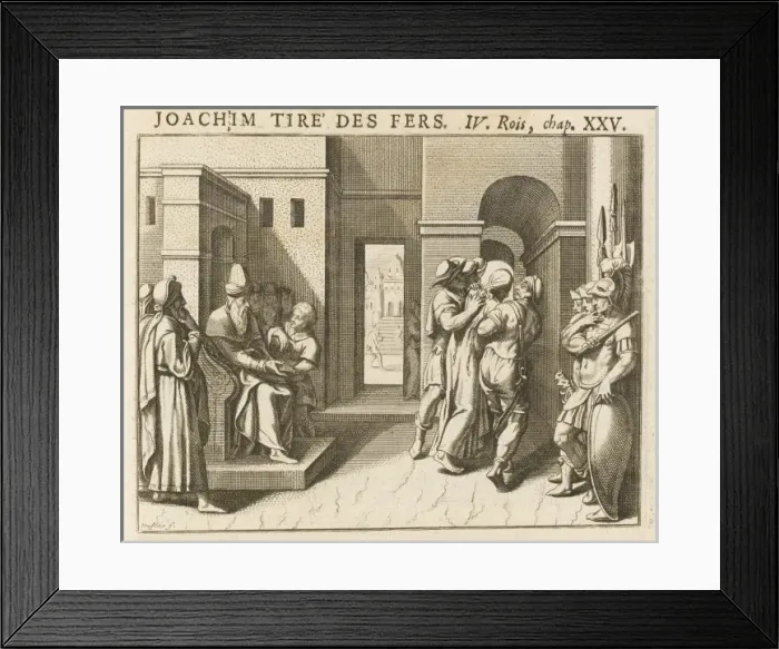 Framed Print : Joachim Released Framed Print : Joachim Released