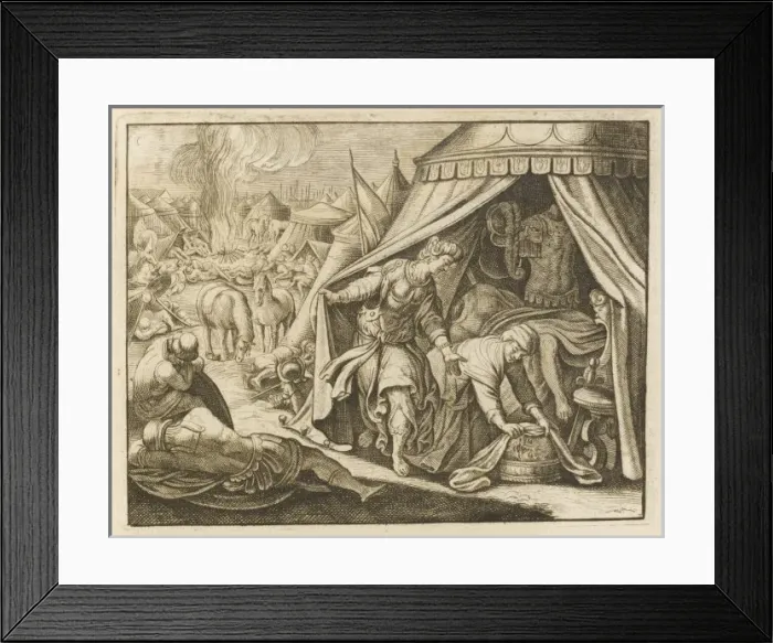 Framed Print : Judith and Holofernes Framed Print : Judith and Holofernes
