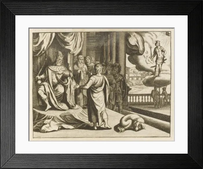 Framed Print : Nebuchadnezzars Dog Framed Print : Nebuchadnezzars Dog