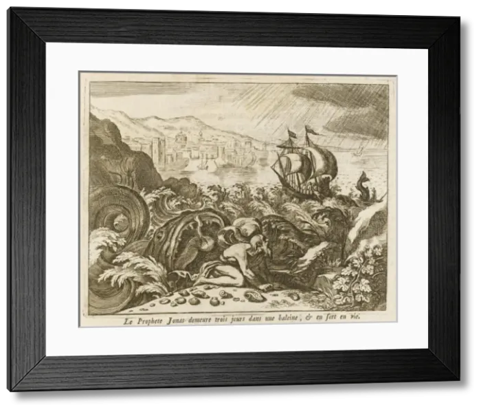 Framed Print : Jonah Regurgitated Framed Print : Jonah Regurgitated