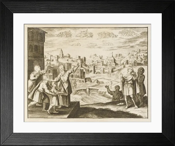 Framed Print : Army in Sky 170 Bc Framed Print : Army in Sky 170 Bc