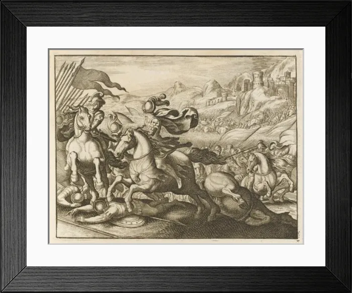 Framed Print : Judas Maccabeus Success Framed Print : Judas Maccabeus Success
