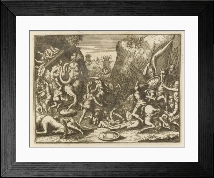 Framed Print : Seleucids and Maccabees Framed Print : Seleucids and Maccabees