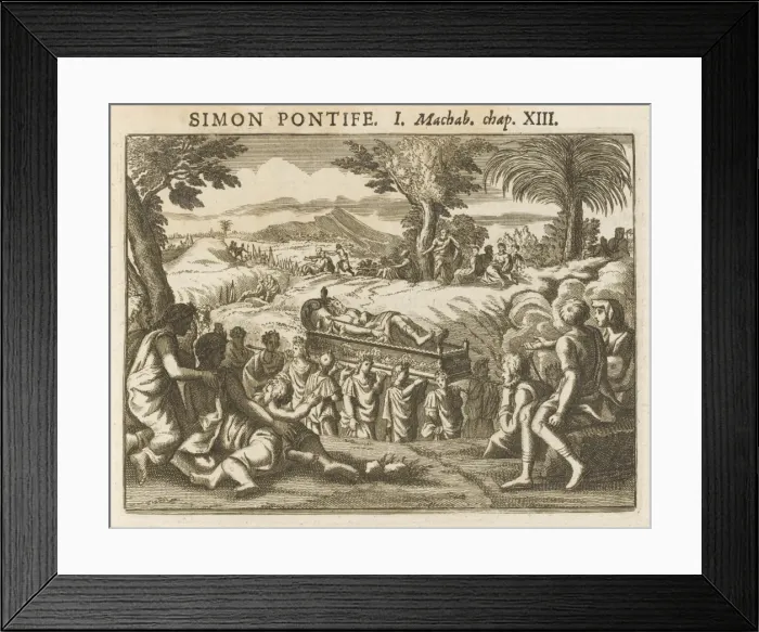 Framed Print : Simon Maccabeus Framed Print : Simon Maccabeus