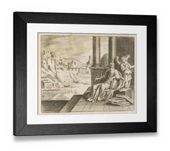 Framed Print : St Matthew / Evang / Royaumo Framed Print : St Matthew / Evang / Royaumo
