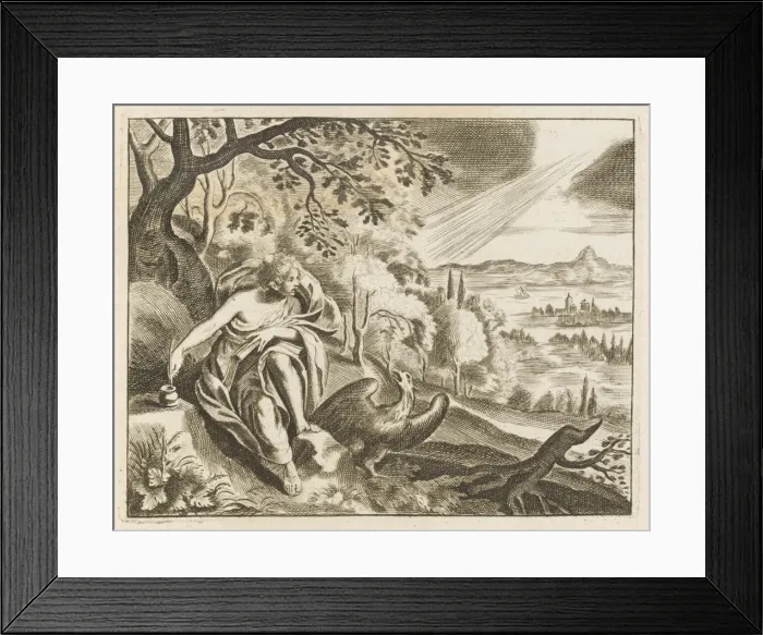 Framed Print : Saint John Evangelist Framed Print : Saint John Evangelist