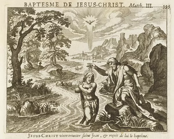 Baptism Jesus  /  Royaumont