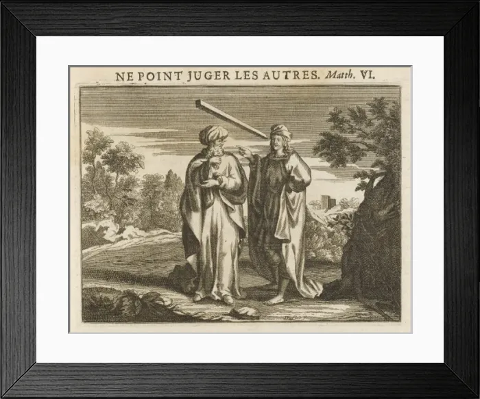 Framed Print : The Mote and the Beam Framed Print : The Mote and the Beam