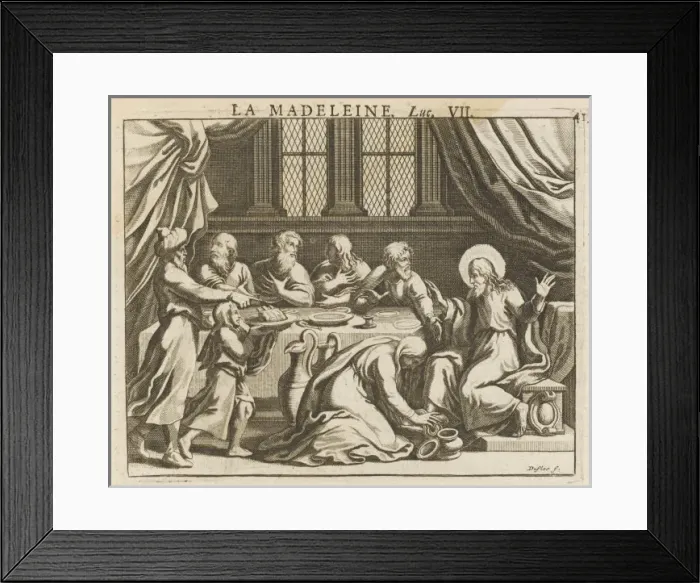 Framed Print : Jesus and Mary Magdalen Framed Print : Jesus and Mary Magdalen