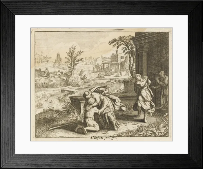 Framed Print : The Prodigal Son Framed Print : The Prodigal Son