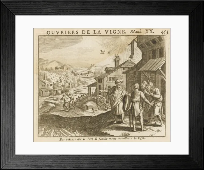 Framed Print : Master of the Vineyard Framed Print : Master of the Vineyard