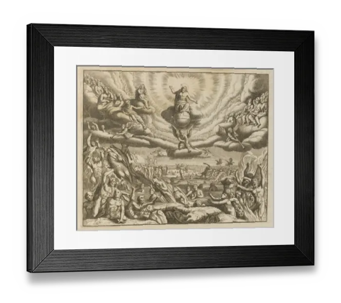 Framed Print : Judgment Day Framed Print : Judgment Day