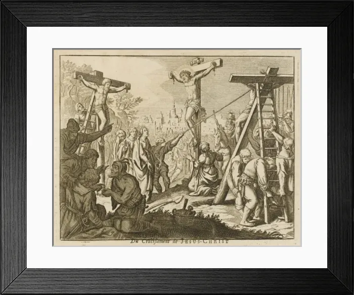 Framed Print : Jesus Crucified Framed Print : Jesus Crucified