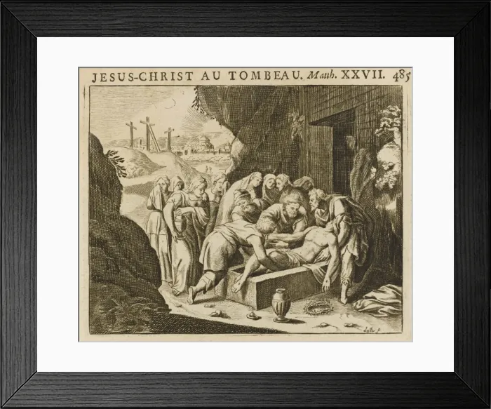 Framed Print : Jesus Entombed Framed Print : Jesus Entombed