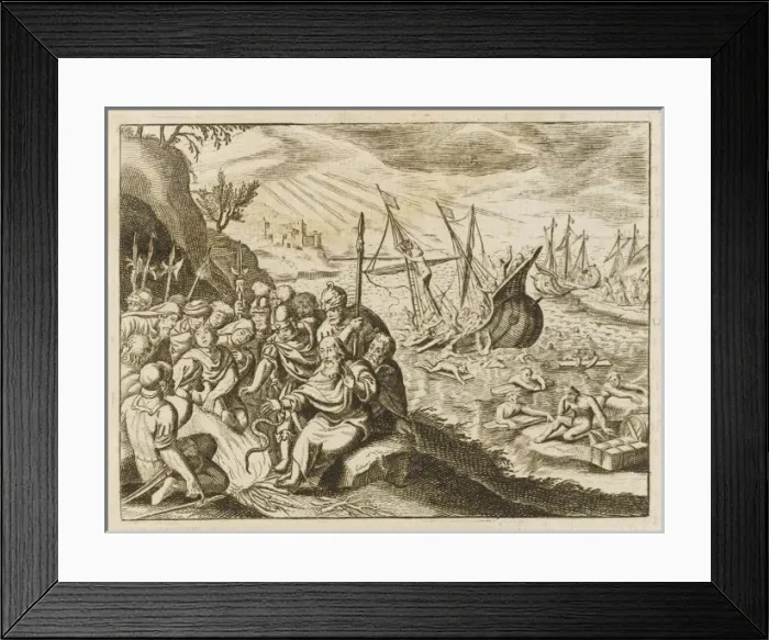 Framed Print : Paul Shipwrecked Framed Print : Paul Shipwrecked