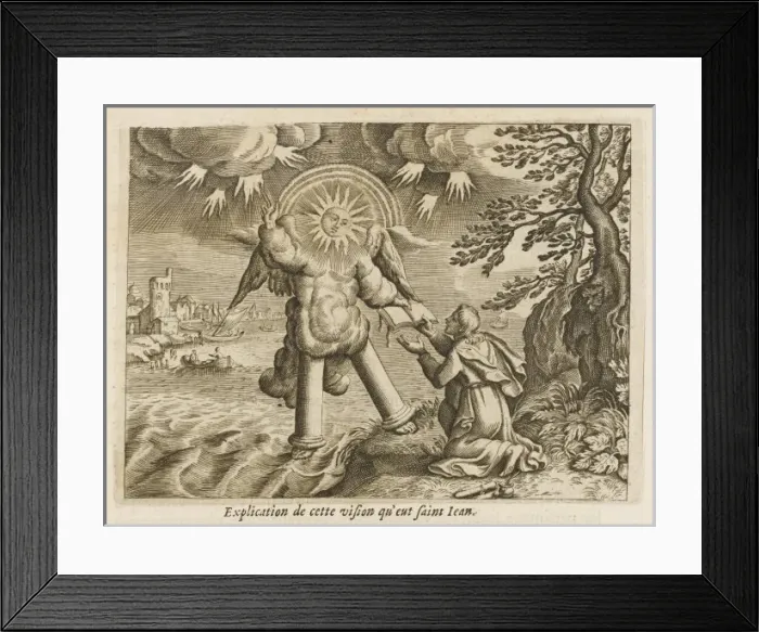 Framed Print : Saint Johns Vision Framed Print : Saint Johns Vision