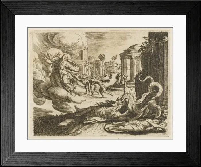 Framed Print : THE DRAGON Framed Print : THE DRAGON