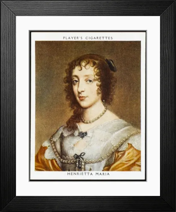Framed Print : Henrietta Maria / 30 / 50 Framed Print : Henrietta Maria / 30 / 50