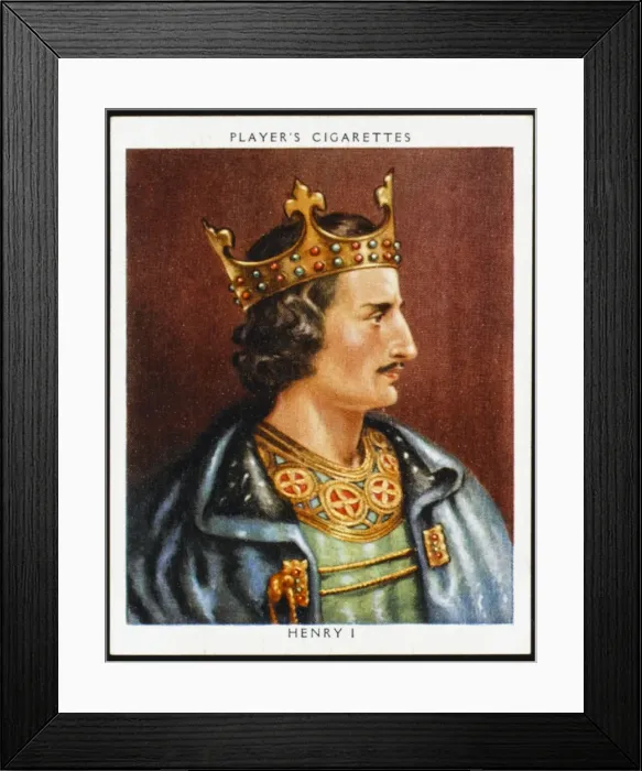 Framed Print : Henry I / Players / 3 / 50 Framed Print : Henry I / Players / 3 / 50