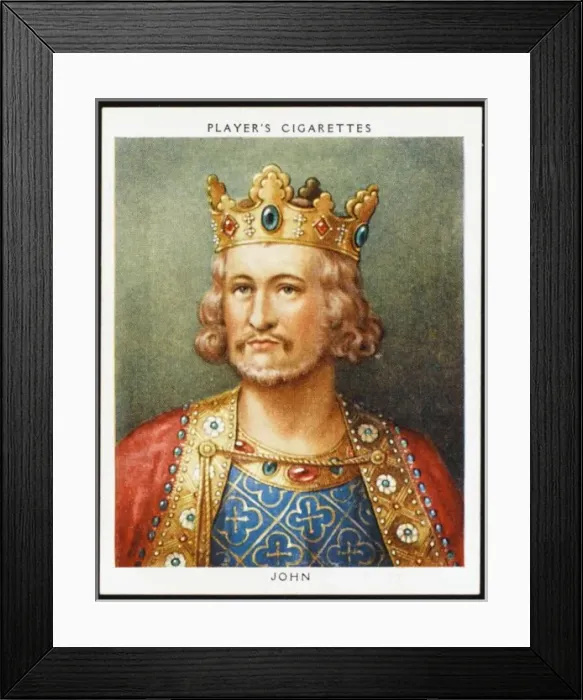 Framed Print : King John / Players / 7 / 50 Framed Print : King John / Players / 7 / 50