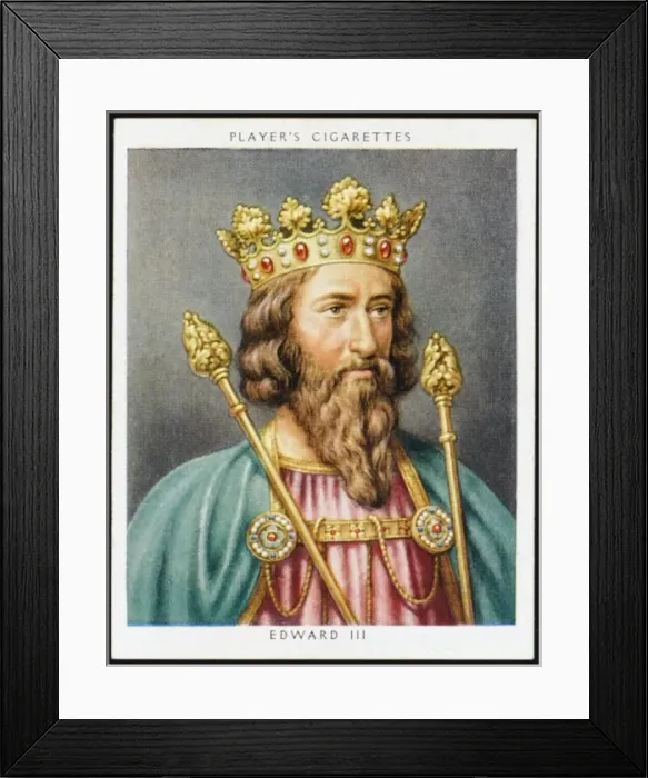 Framed Print : Edward Iii / Players / 11 / 50 Framed Print : Edward Iii / Players / 11 / 50